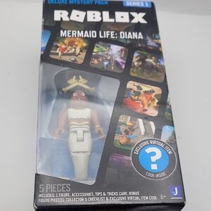 Roblox Mermaid Life: Diana Action Figure - White